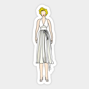 Seven Year Itch Sticker